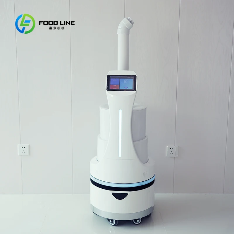 Custom Disinfection Robot Automatic Intelligent Disinfection Robot Spraying Ultrasonic Spray Disinfection Robots