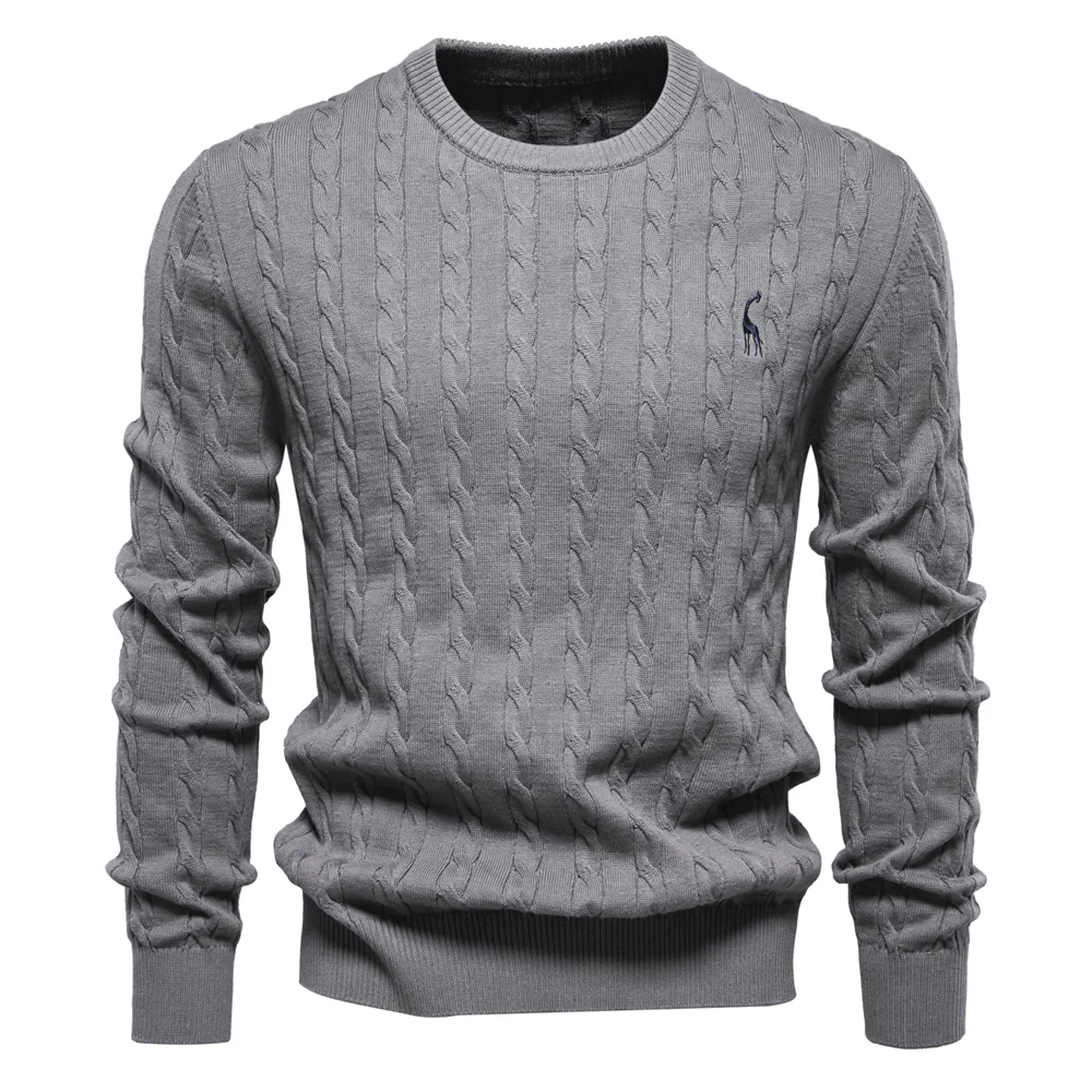 AIOPESON Men's Sweater 4