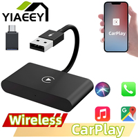 CarPlay Wireless Adapter/Dongle for Factory Wired CarPlay Car Converts Wired To Wireless Fit for Cars From 2015 & IPhone IOS 10+