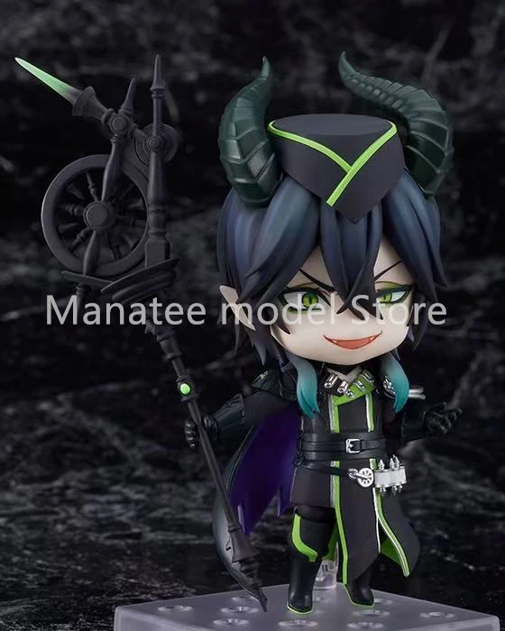 Aniplex Original Nendoroid Twisted Wonderland NO.1620 Malleus Draconia PVC figura de acción Anime modelo juguetes colección muñeca regalo