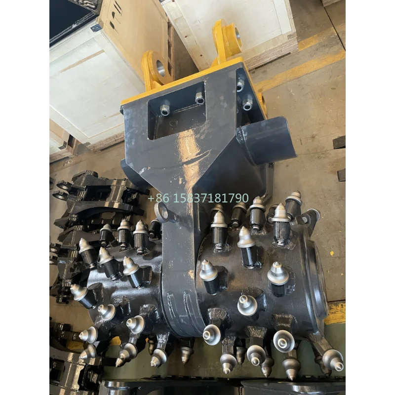 China Manufacturer DRUM CUTTER Milling Machine Double Head AVAILABLE 2.5T - 60T Horizontal Vertical Milling Machine Price Sale