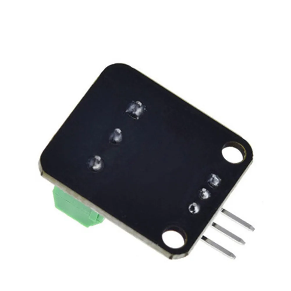 Модуль датчика температуры DS18B20, комплект с адаптером датчика Arduino