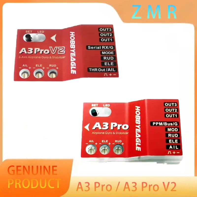 HobbyEagle A3 Pro / A3 Pro V2 Aeroplane RC Flight Controller Stabilizer System Stabilizer Gyro for RC Airplane Fixed-wing Copter