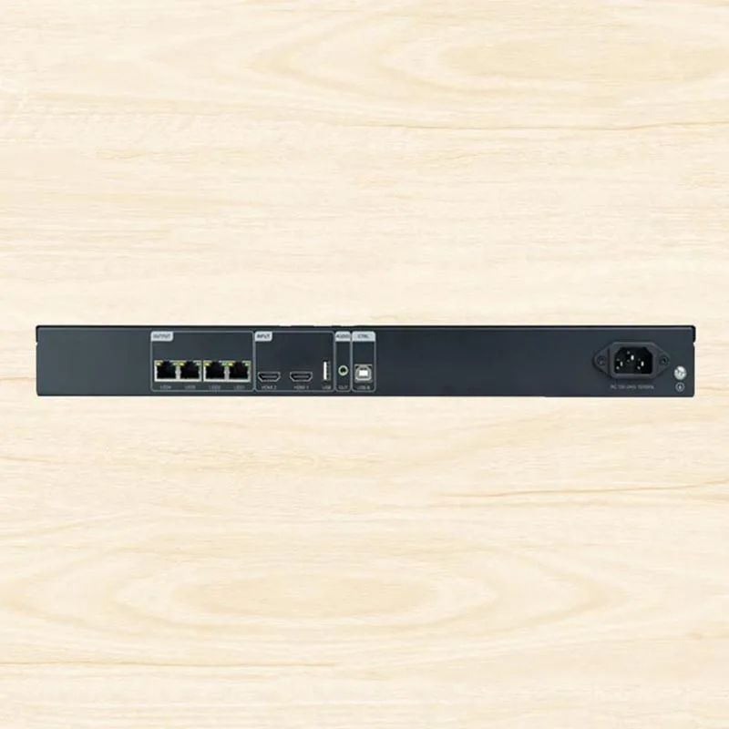 وحدة تحكم بشاشة عرض LED لمعالج الفيديو ، بالألوان الكاملة ، وحدة RBG ، تدعم نقل منفذ USB ، إدخال HDMI ، من الخارج #2