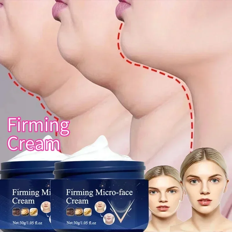 

V-Shape Slimming Cream Lift Face-lift Removal Double Chin Tighten Mandibular Lines Eliminate Masseter Muscle Face Fat Burn Cream