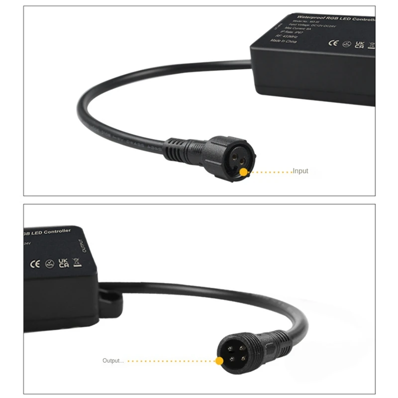 RGB-контроллер для детской лампы