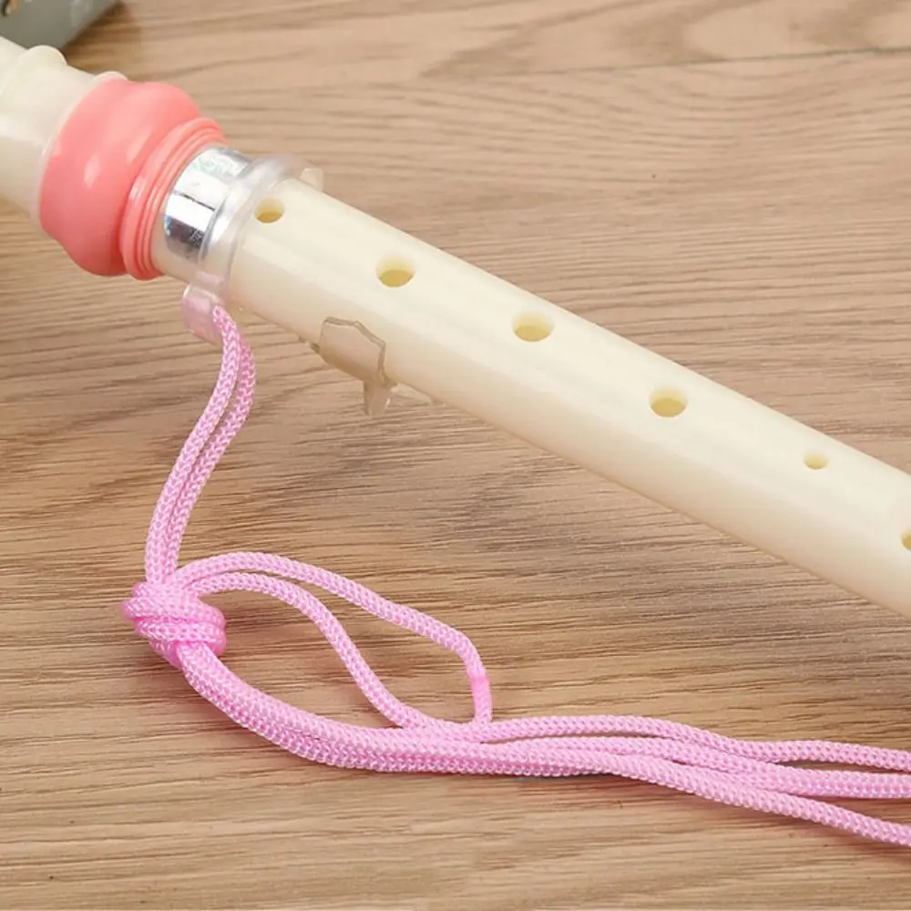 Grabadora Soprano fácil de ajustar, dedo barroco, ABS de grado alimenticio, clarinete de ocho agujeros, flauta Vertical Natural no tóxica