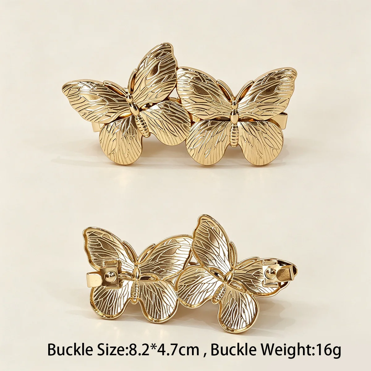 Cute Butterfly Elegant Waist Chain Belt Buckle For Women Luxury Designer Wedding Christmas Golden DIY Jewelry