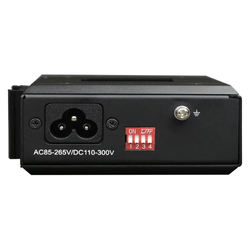 Unmanaged Network Switch Din Rail Network Switch 5 Port 10/100M Industrial Ethernet Switch