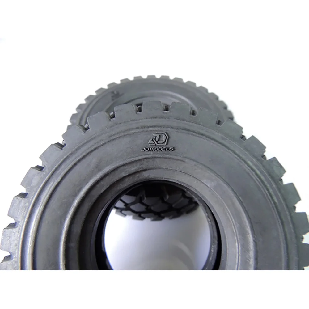 

JDMODEL RC Wheel Tyre Tires for 1/14 Remote Control DIY TAMIYAYA Model Trailer Truck LESU Off-road Toys Parts TH19656