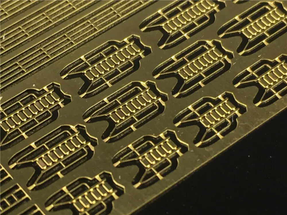 1/700 Scale For model Ship Handrail System CYPE005 Comprising Etched Ladder and Rail Parts for Detailed Naval Kit Customization