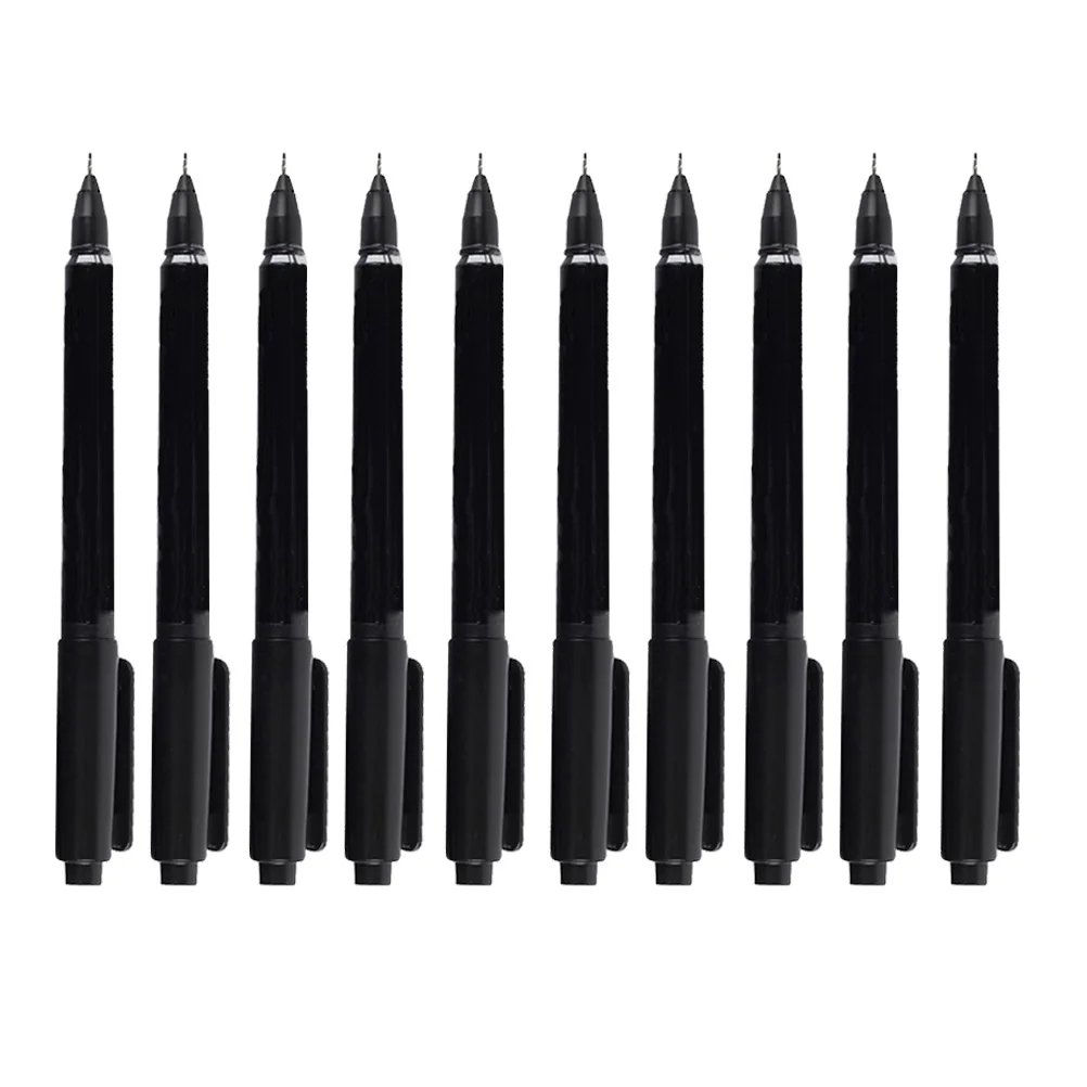 

10 pcs Ink Painting Pen Dual-tip Marker Double Headed Tattooing Accessories Non Toxic Long Lasting