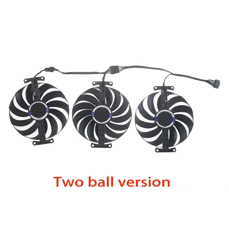 95MM RX6700XT RX6800 RX6900XT Graphics Fan for ASUS TUF Gaming Radeon RX 6700 XT RX 6800 XT RX 6900 XT OC Edition Graphics Card