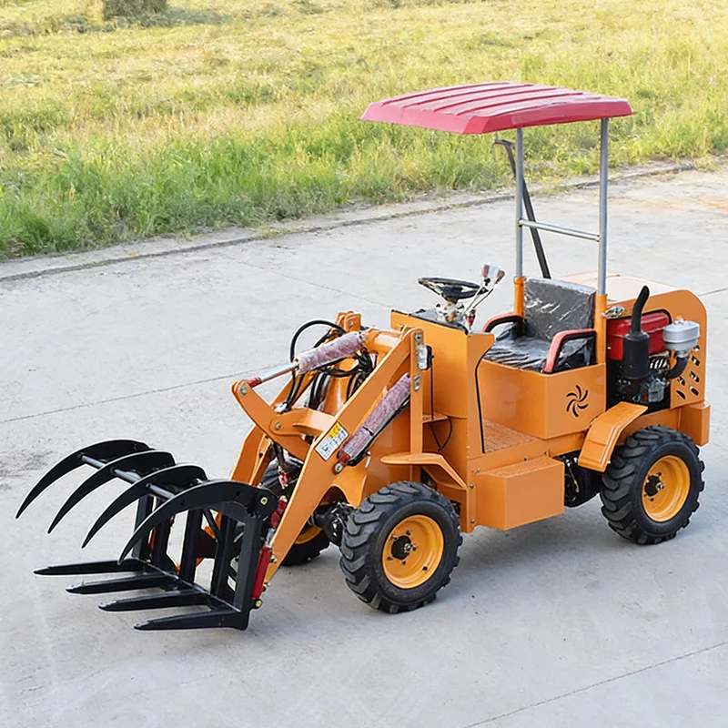 High-quality Diesel Wheel Loader EPA Certified Suitable for Construction Factory Direct Sales