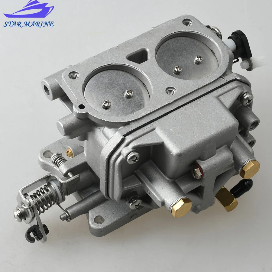 

Carburetor 6F6-14301-00 For Yamaha 2 Stroke Outboard Engine E40G E40J E40 40HP outboard motor 6F6-14301 6F5-14301-00 6F5-14301