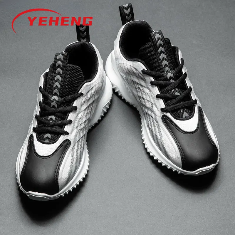 

Lightweight Running Shoes For Men 2022 Men's Designer Mesh Breathable Casual Sneakers Male Outdoor Sports Jogging Shoes Tennis