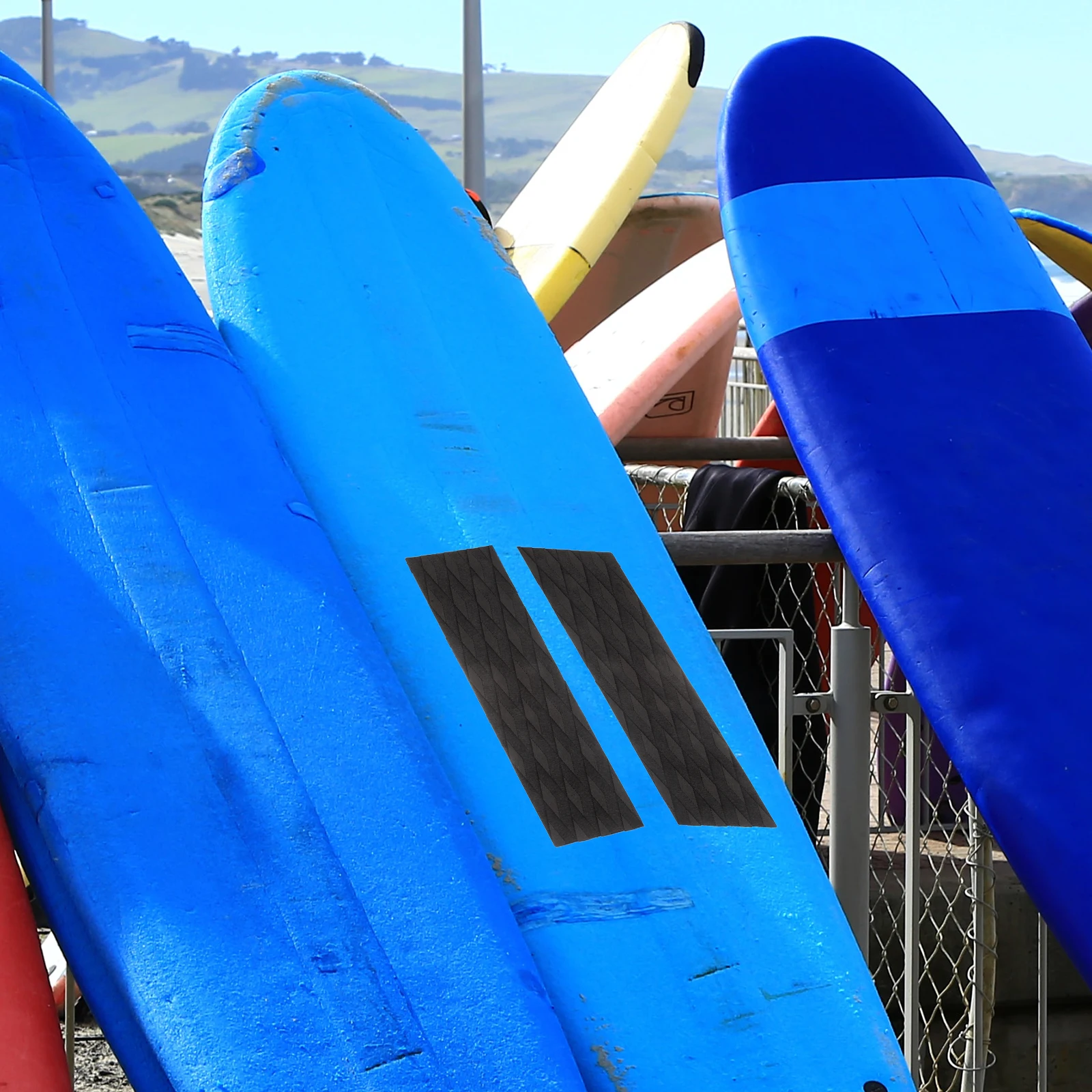 

Veemoon Non Traction Pad EVA Surfboard Mat for Boat Kayak Skimboard Grey