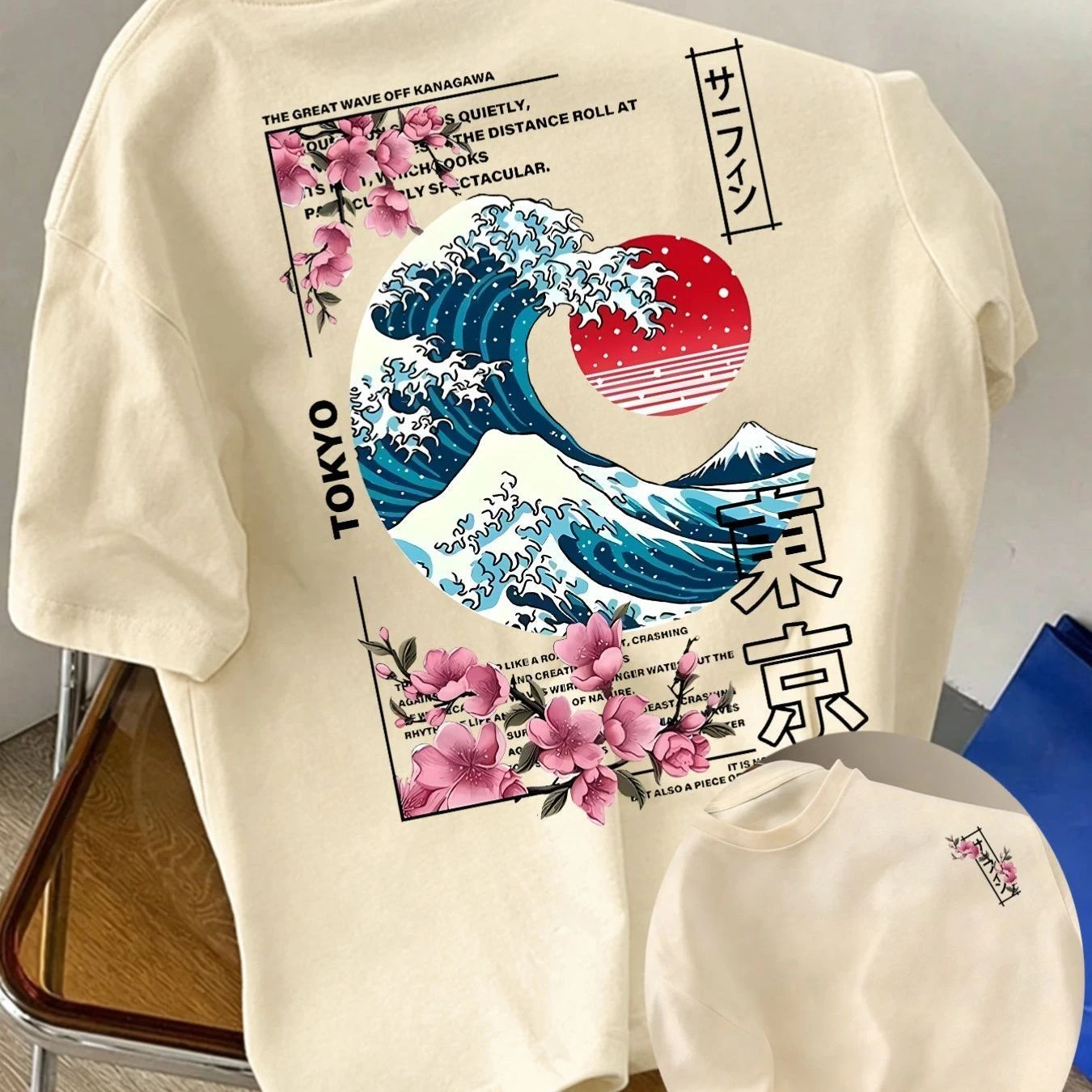 Y2k High-quality Cotton Printed Loose-fit Boyfriend T-shirts for Export Scheduled for Summer 2026