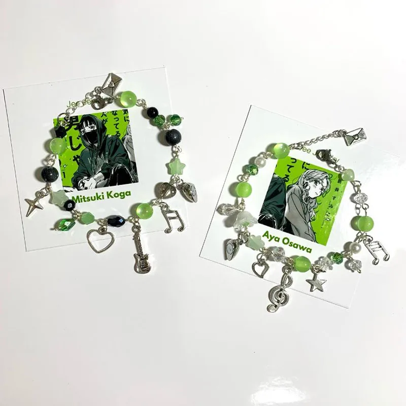 The Guy She Was Interested in Wasn’t a Guy at All inspired bracele Handmade