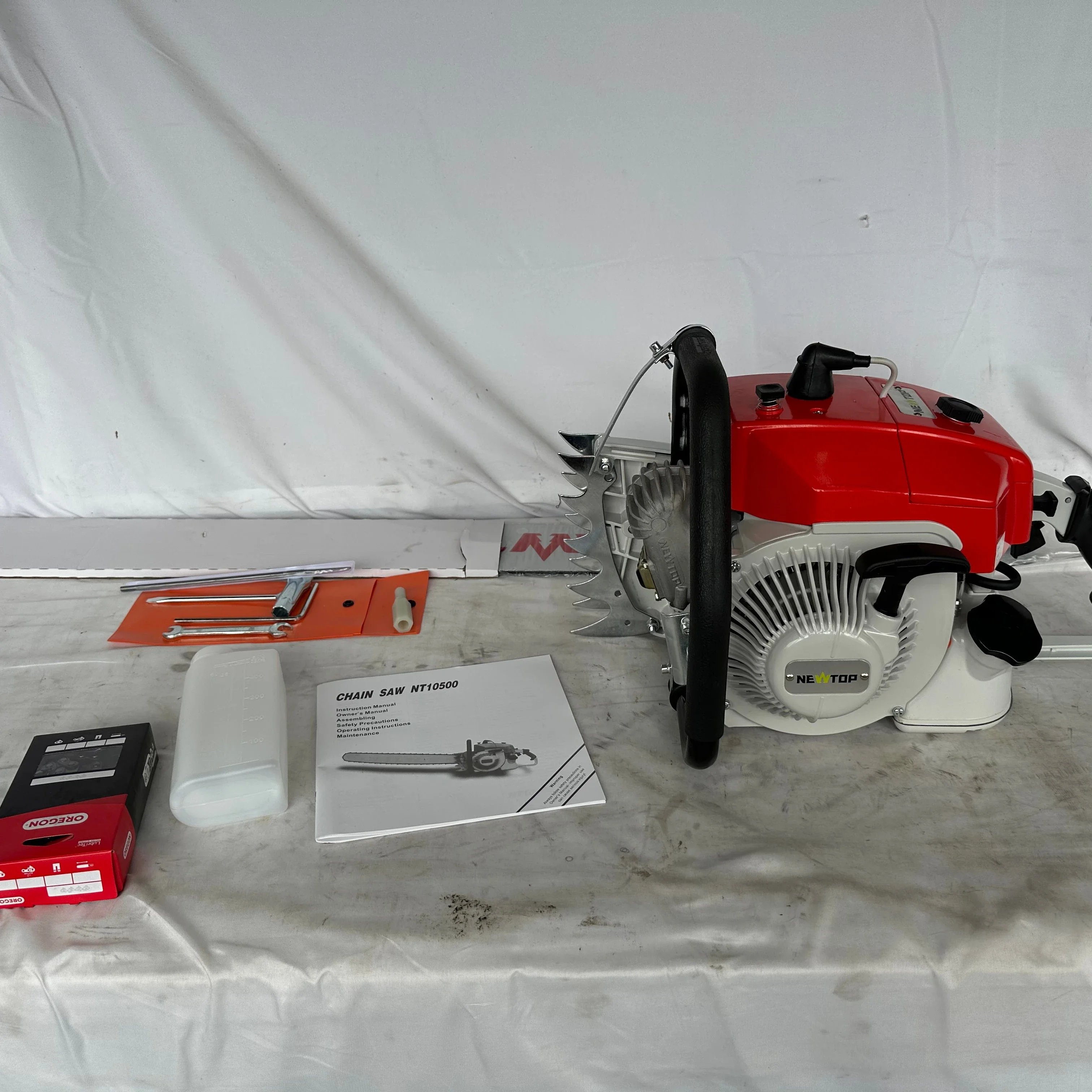 105CC Gasoline Chain Saw Cutting Machine MS070 Power Saws Wood Saw For Sale