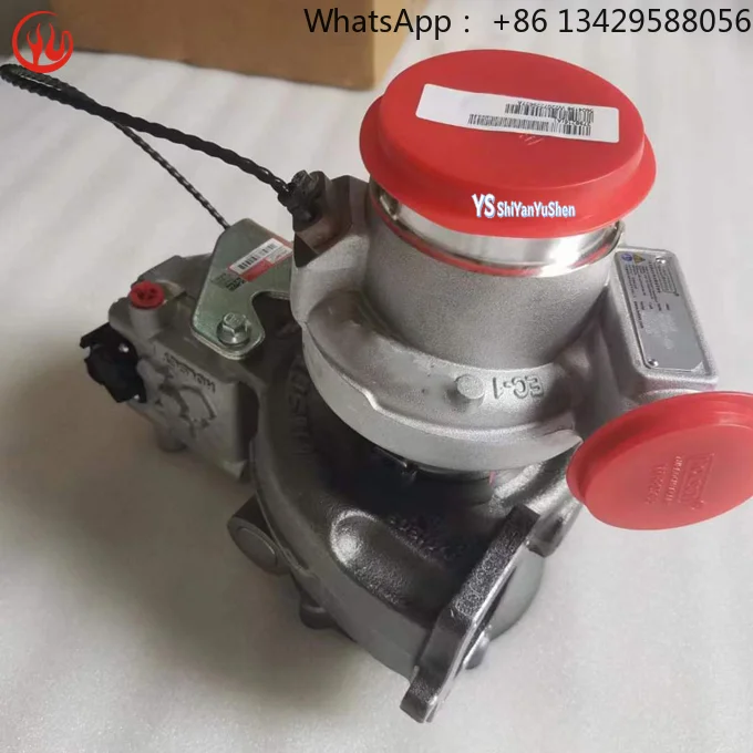 

Turbocharger 3798216 for HE200VG Engine High Performance Parts for Excavator Construction Machinery