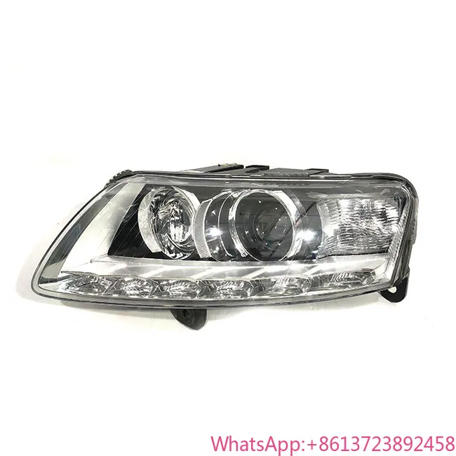 For Suitable for Audi A6L 06-08 Dedicated Headlight for Car Durable High Quality Car Headlamp Auto Lighting Systems Headlamps