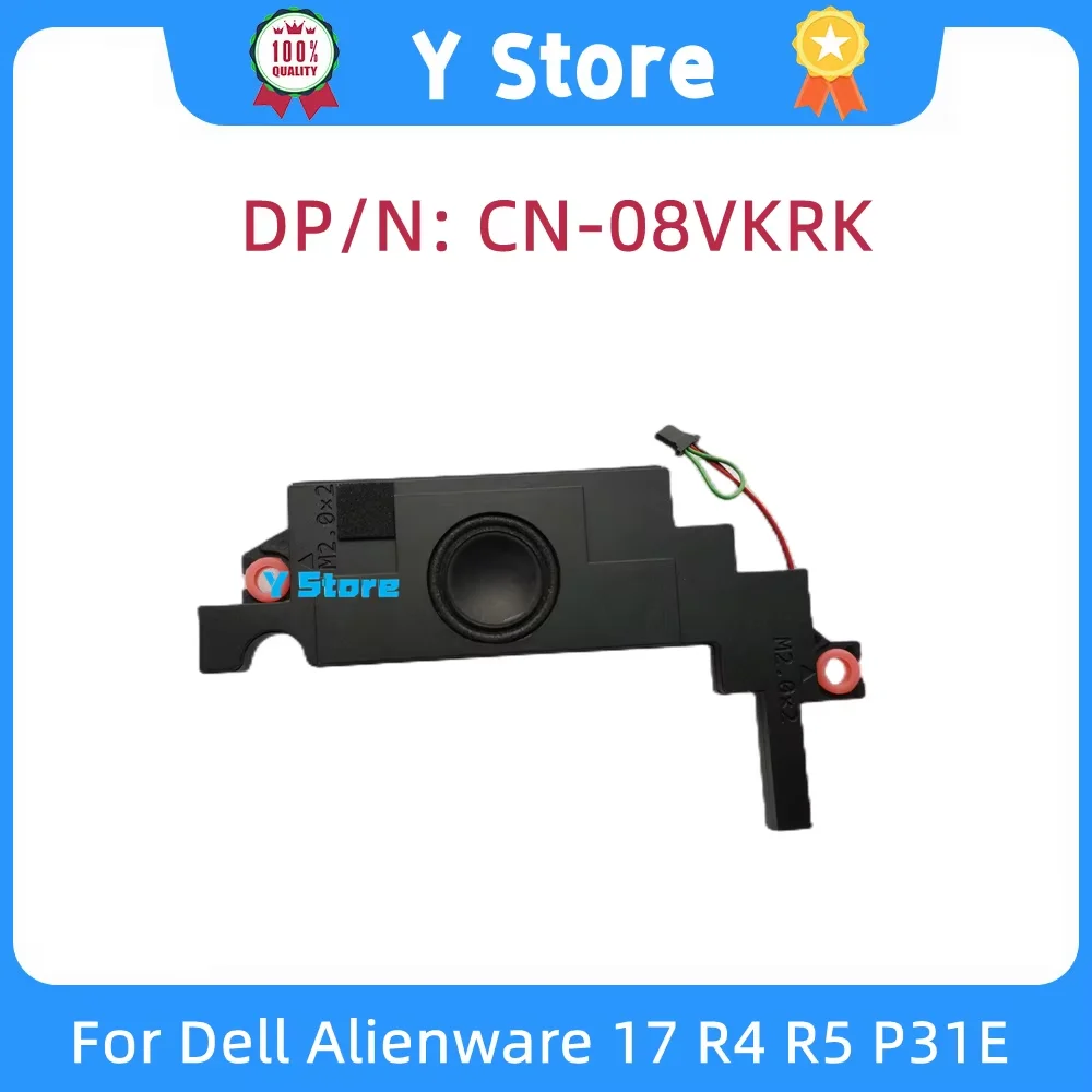 

Y Store, новый оригинальный встроенный динамик для ноутбука DELL Alienware 17 R4 R5 P31E 08VKRK 8VKRK CN-08VKRK PK23000UB00, быстрая доставка