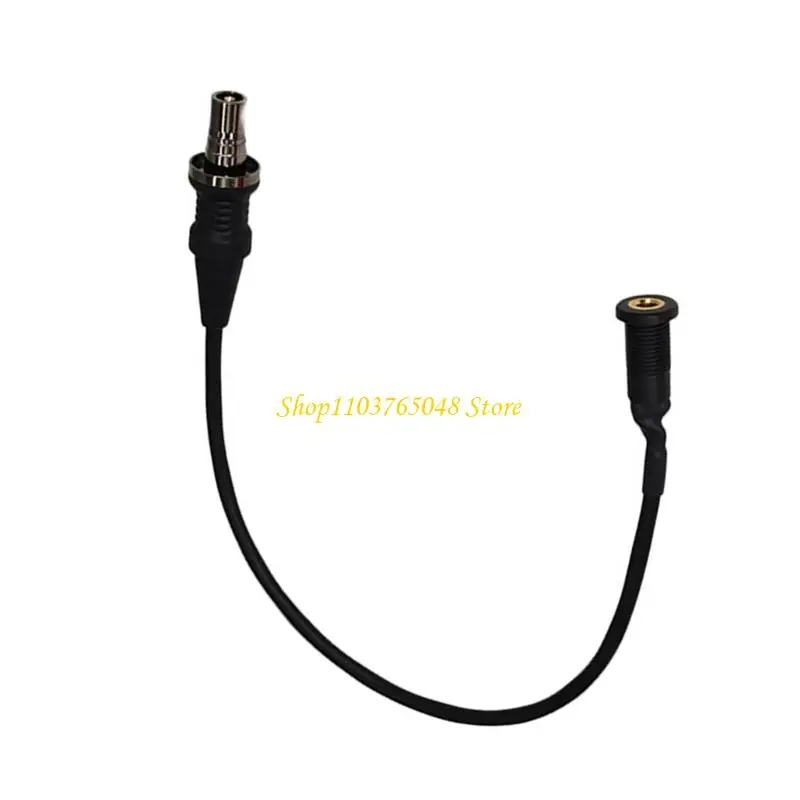R53E Durability Flashlights Extension Cable 3.50mm to Tail Switches with M600 for Easy Connection Outdoor Use