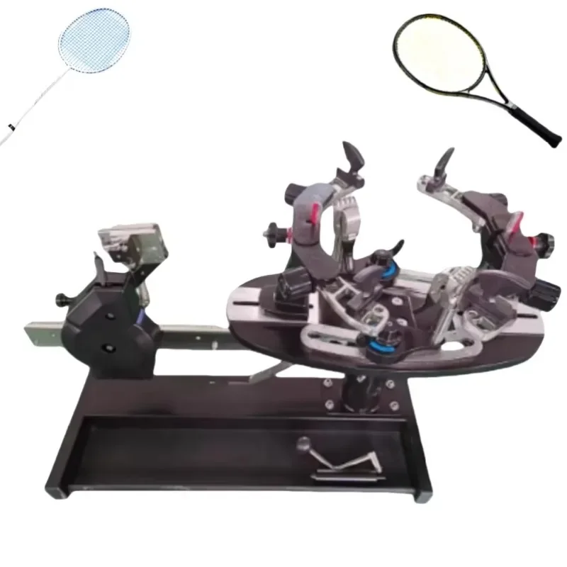 T202 Manual Stringing Machine Double Use for Tennis Racket and Badminton Racket Stringing Racquet String Pulling Machine — купить у AliExpress WW