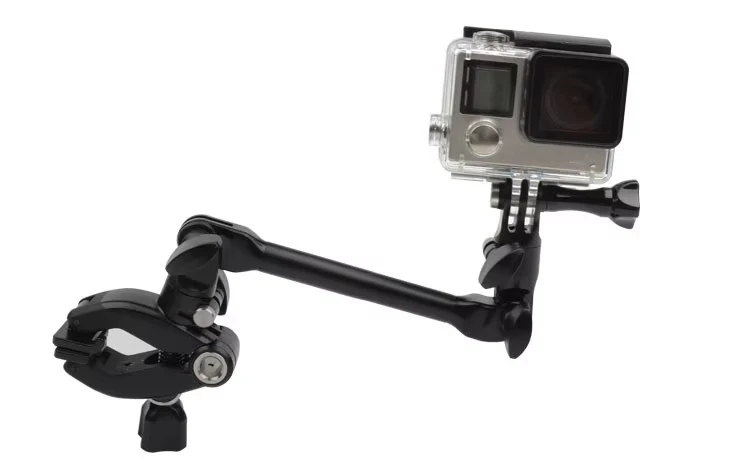 For Gopro Accessories Clamp Clip Mount Flex Jaws Music guitar Arm For Go Pro Hero 13 12 DJI OSMO Action Camera Insta360 x4