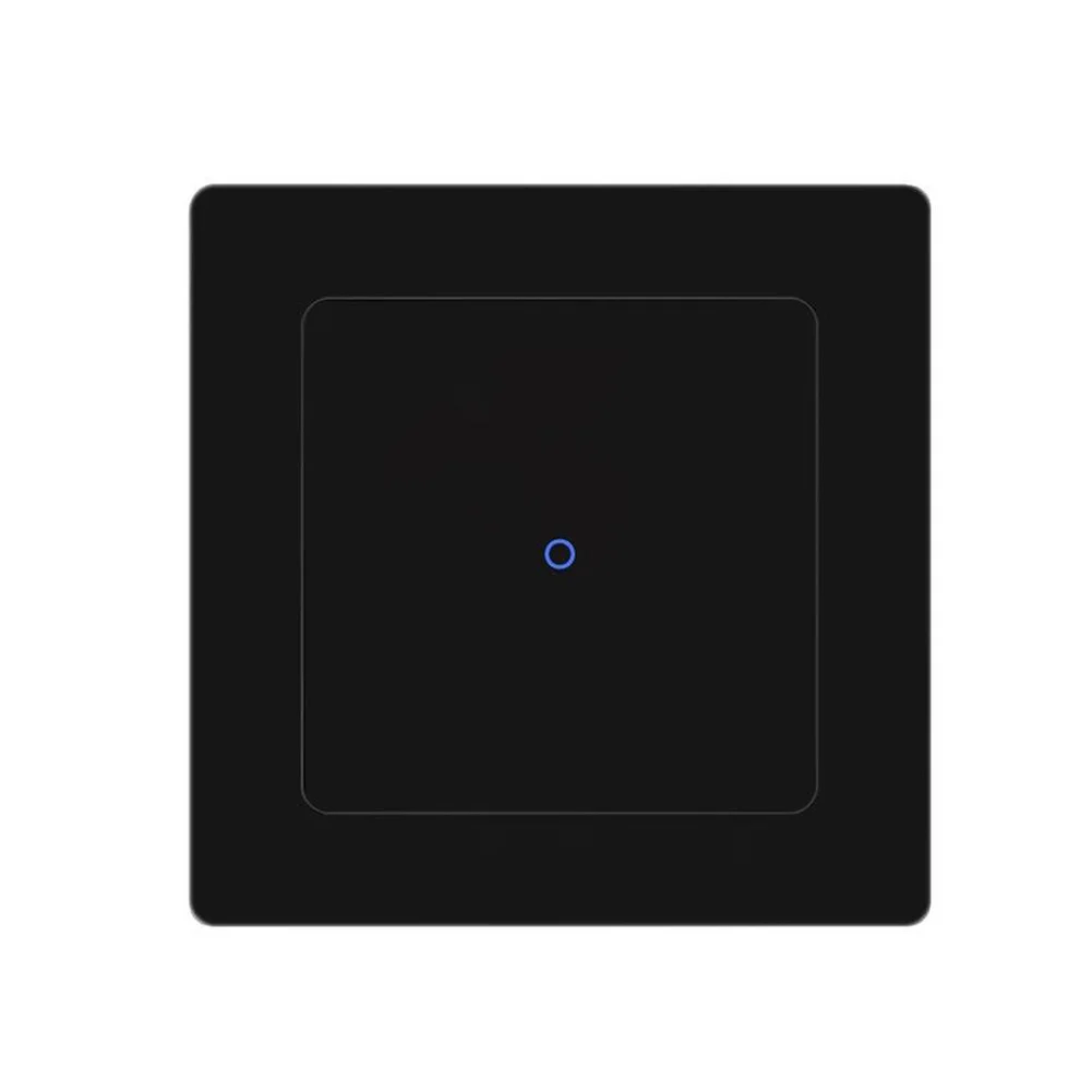 Smart Home WiFi Light Switch with Remote Control Function and Voice Compatibility for Alexa and Google Assistant