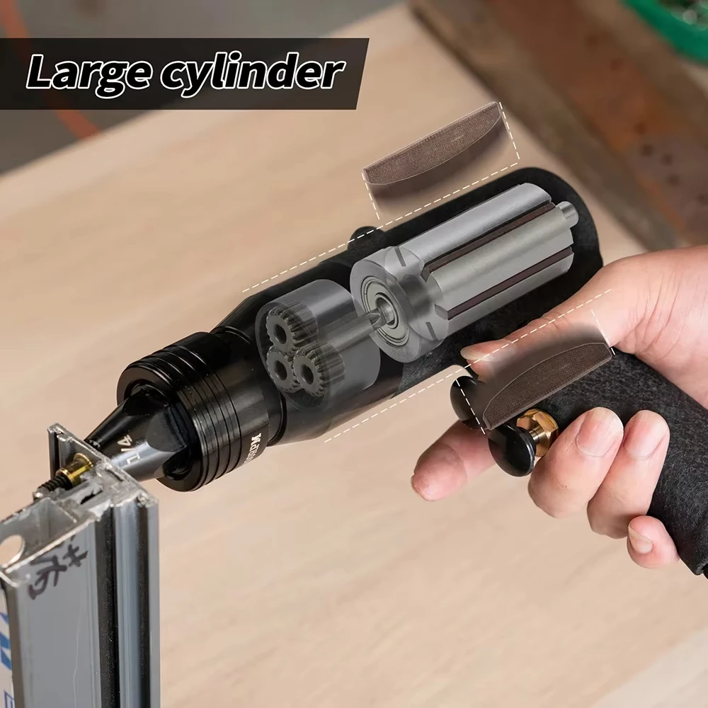 Pistolets à écrou à rivets pneumatiques autobloquants M3/M4/M5/M6/8/M10/M12, insérer des rivets à filetage pour écrous en fer et en aluminium