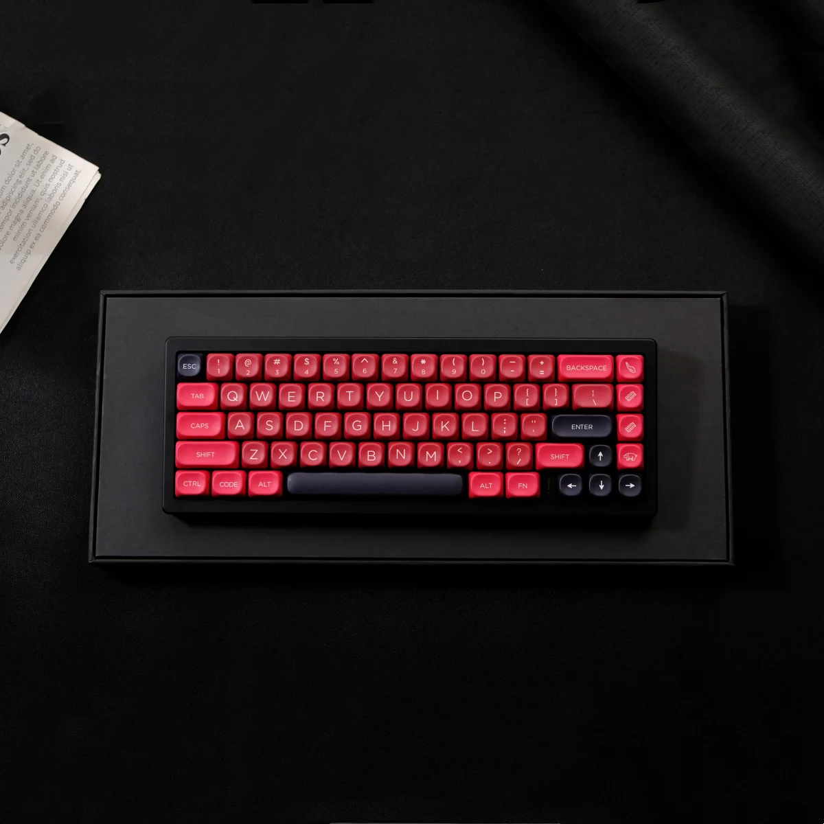 teclado mecanico gaming pbt keycaps moa altura dye sub clone jamon custom faca voce mesmo cap chave classico gmk 01