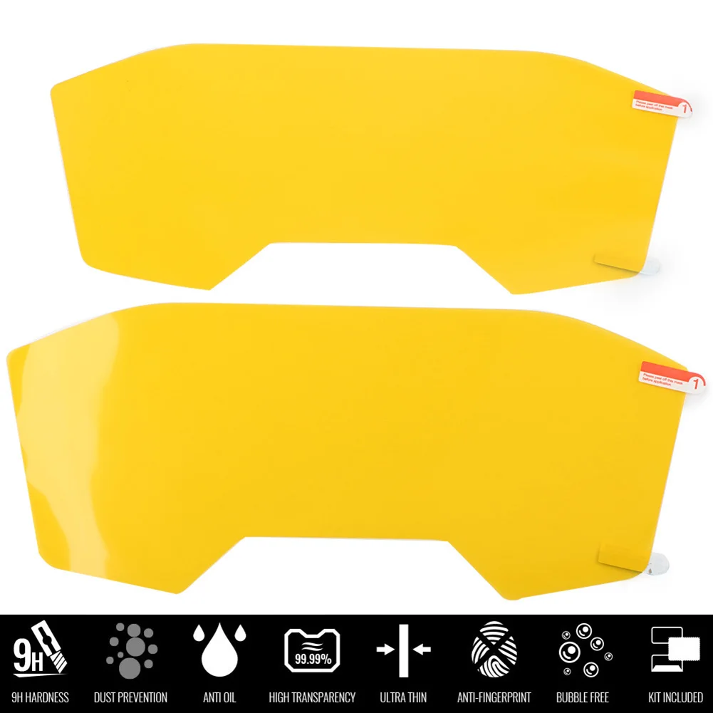 Película protectora de pantalla para tablero de velocímetro de motocicleta, 2 uds., para Honda Forza 125 300 350 2018 2019 2020 2021 2022 2023 2024