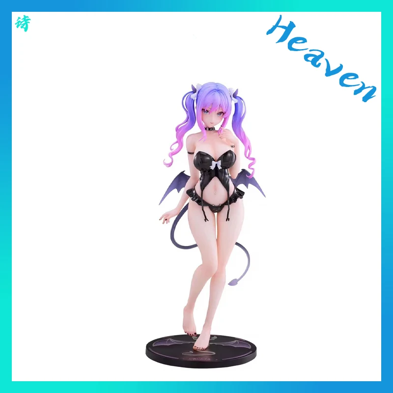 

Momoko Figures Momoroser Anime Figure 28cm Glowing Little Succubus Figurine Pvc Collection Statue Model Ornament Toys Gifts