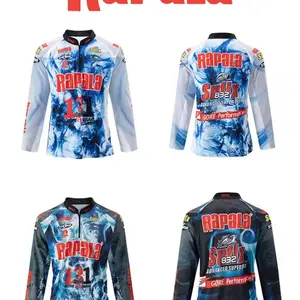 7 Hauptverkauf Rapala -Shirt - №1