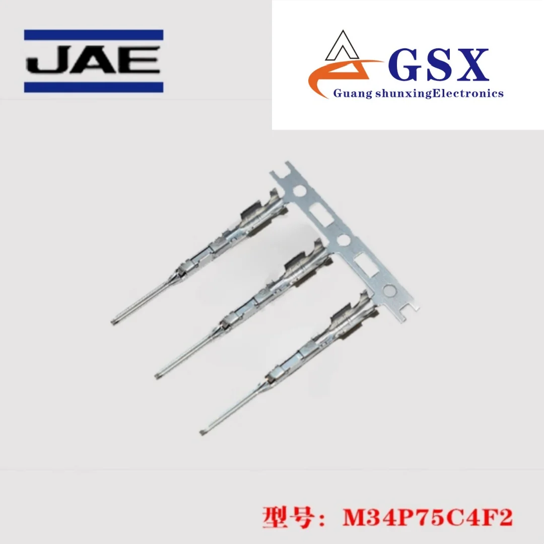 

JAE terminal M34P75C4F2 male pin 0.5-0.75mm2 connector, original imported in stock