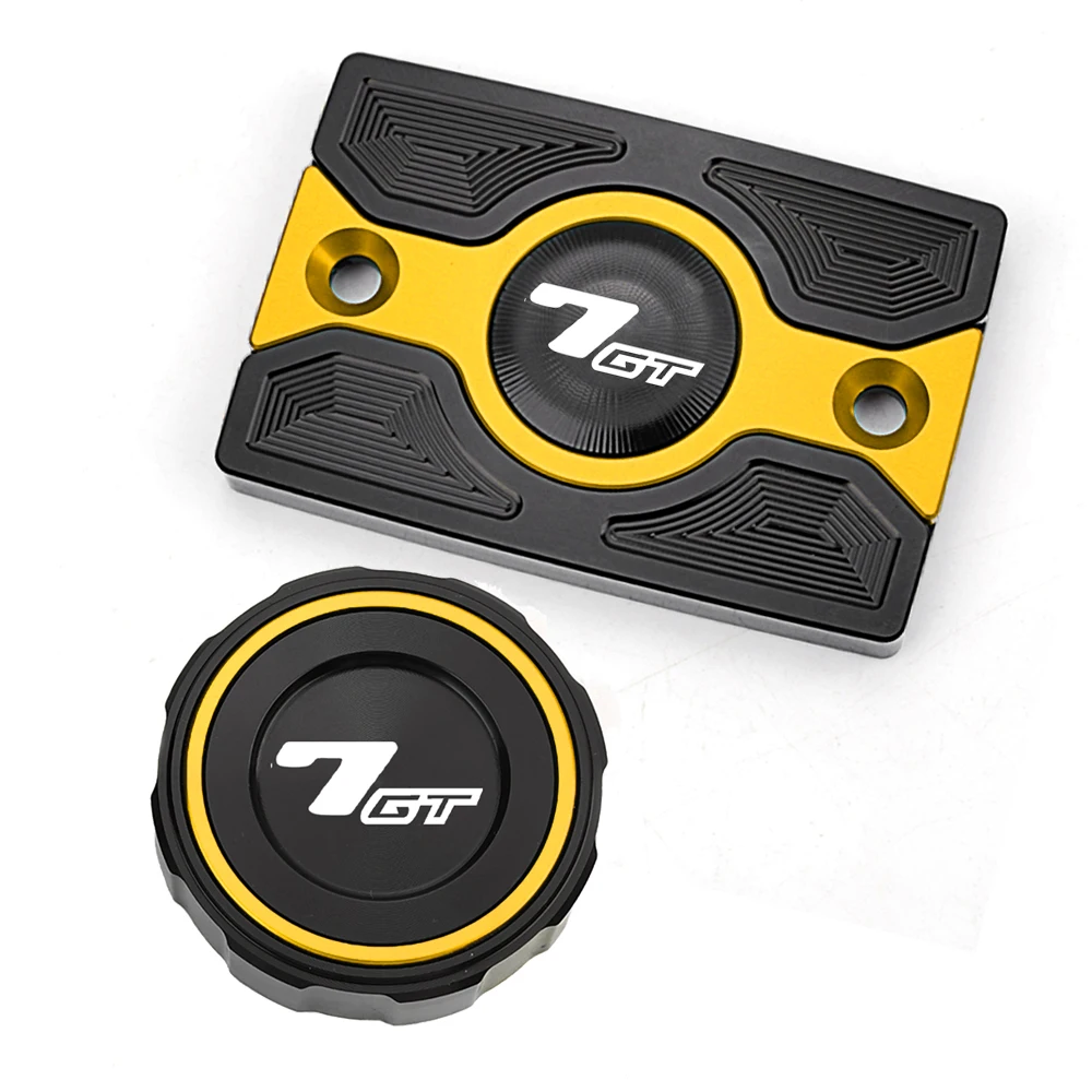 Für Yamaha Tracer 9 GT 9GT 2026 2025 Tracer 7 GT 7GT Zubehör Motorrad Vorder- und Hinterradbremsflüssigkeitsbehälter-Abdeckkappe Tracer7GT – Detail 6