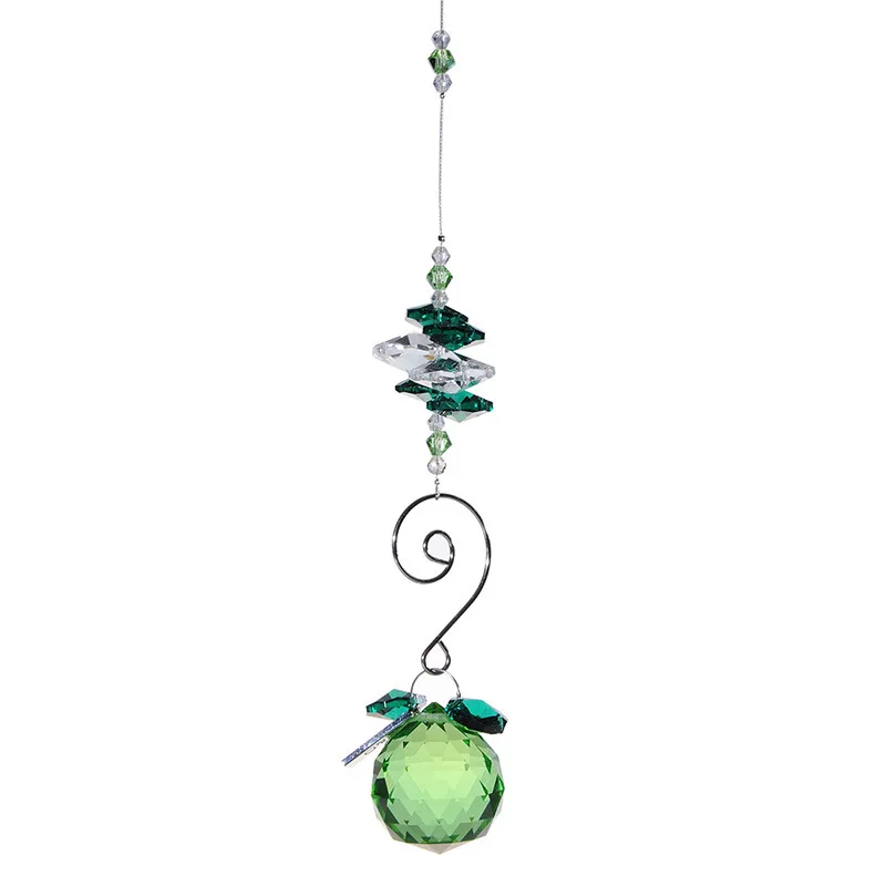 Sun Catcher Colorful Light Ball Garden Pendant Window Crystal Pendant Creative Pendant