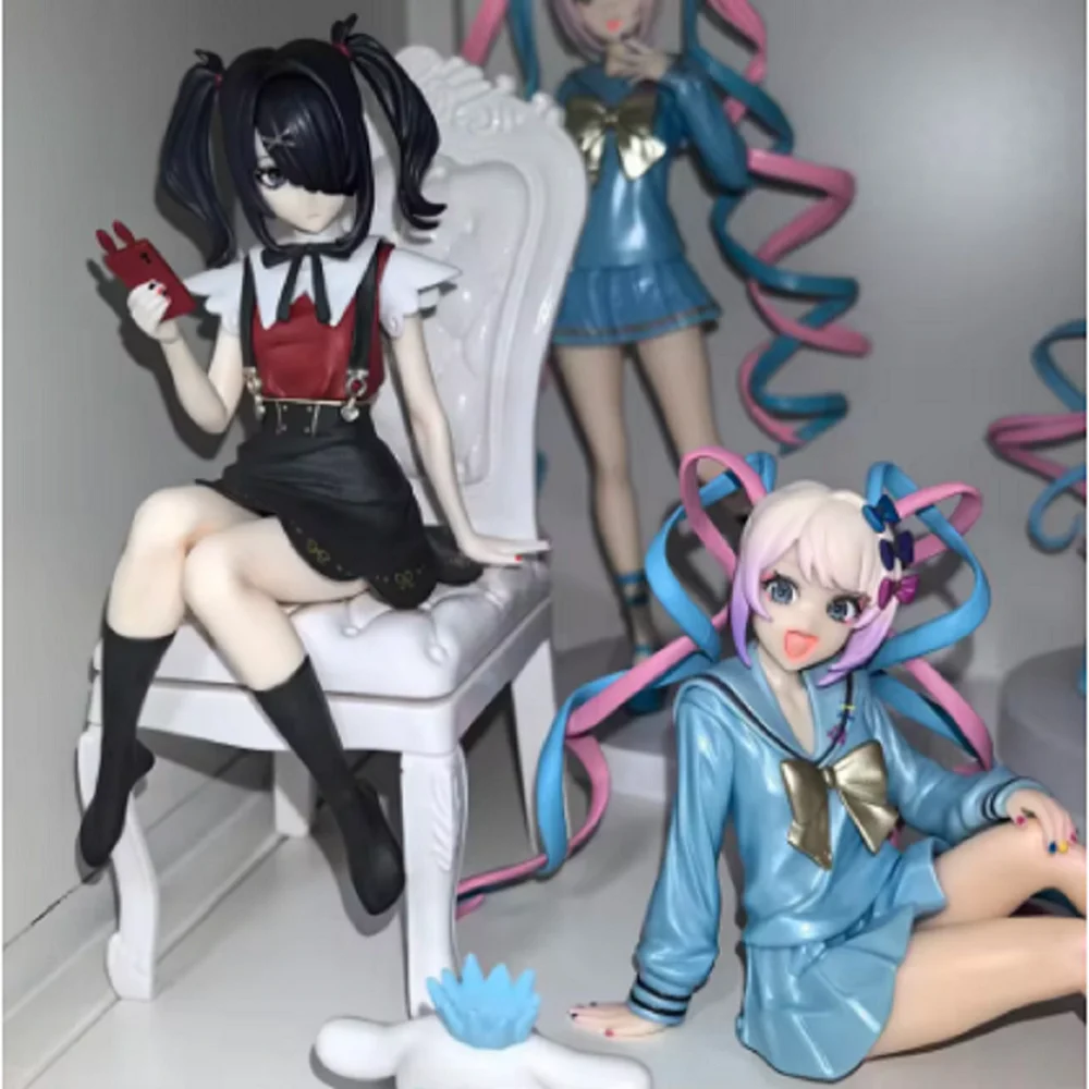 Heiße Needy Girl Overdose Anime-Figur KAngel OMGkawaiiAngel Actionfiguren PVC-Sammlungsmodell Geschenk