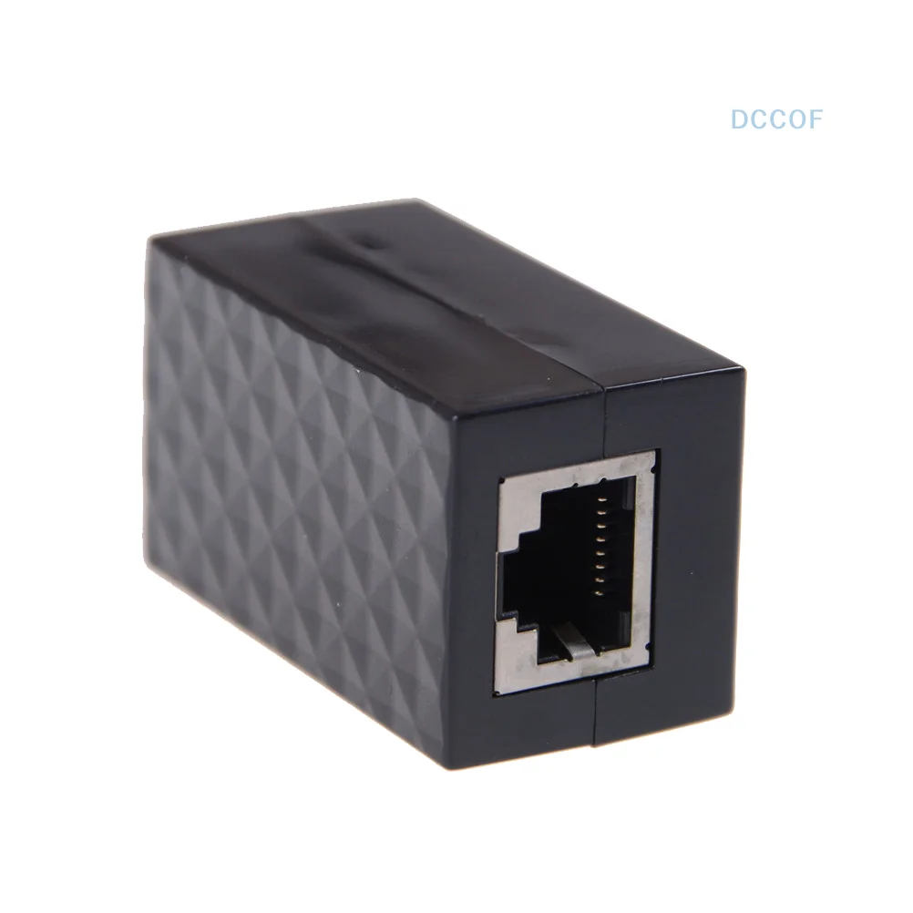 RJ-45 Lightning Arrester Adapter Ethernet Surge Protector Network Protect Tool