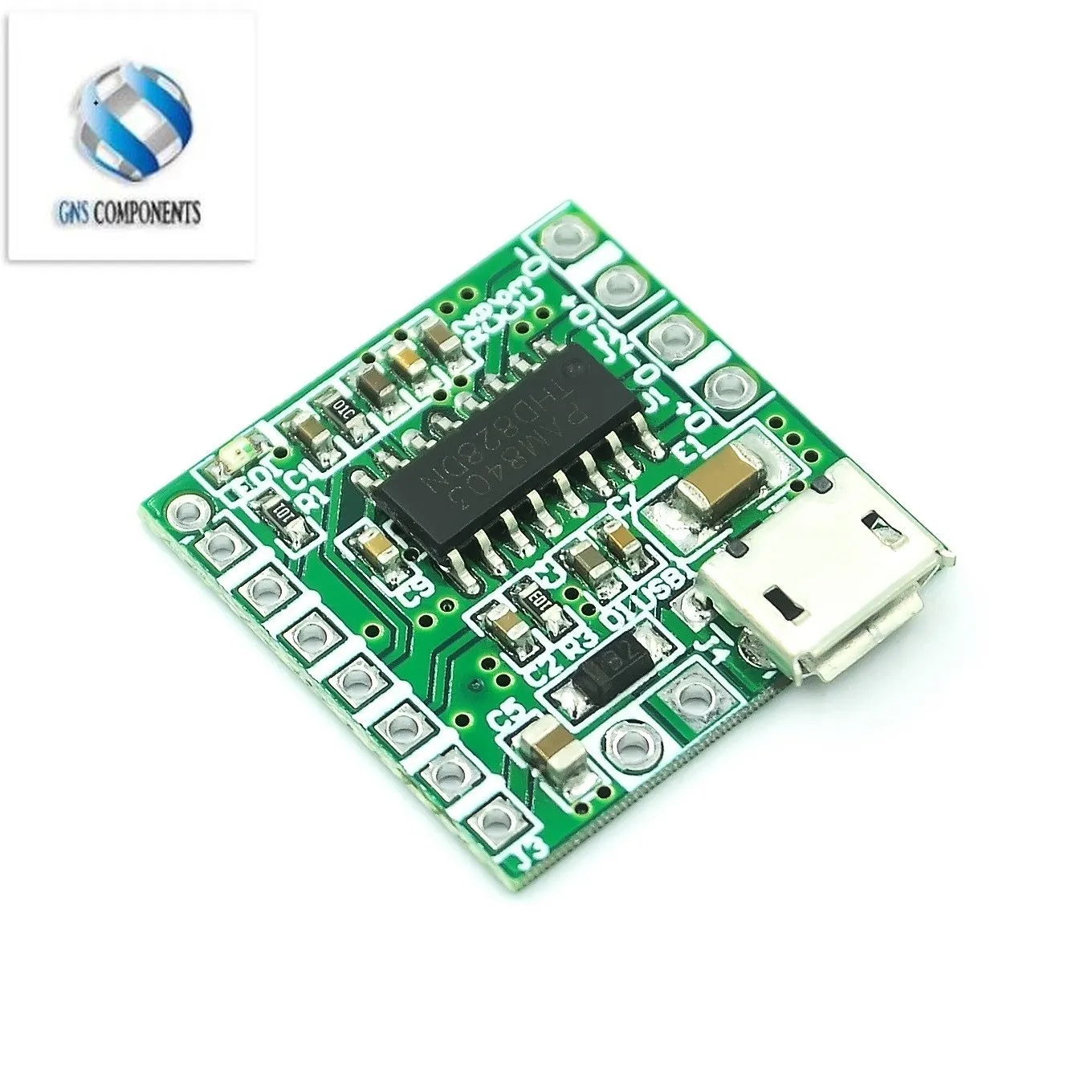 PAM8403 XH-A158 ultra clear ForBluetooth 5.0 Power Audio Amplifier Board USB small Power DIY wireless speaker amplifier board