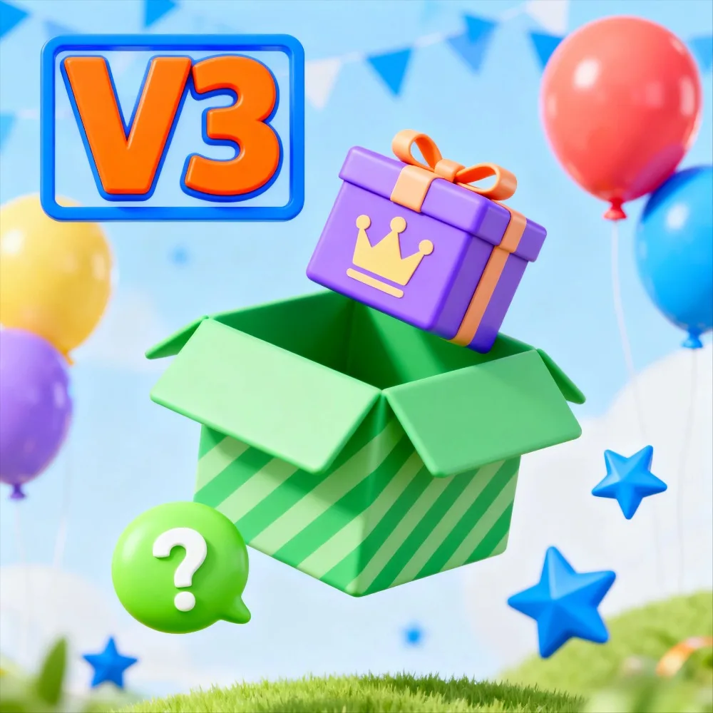 V3 High Energy Series 1:1 replica vinyl blind box pendant model toy cute mysterious surprise keychain gift new anime character