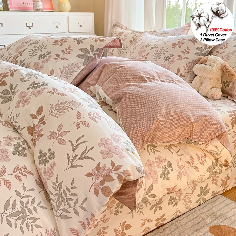 100% Cotton Duvet C…