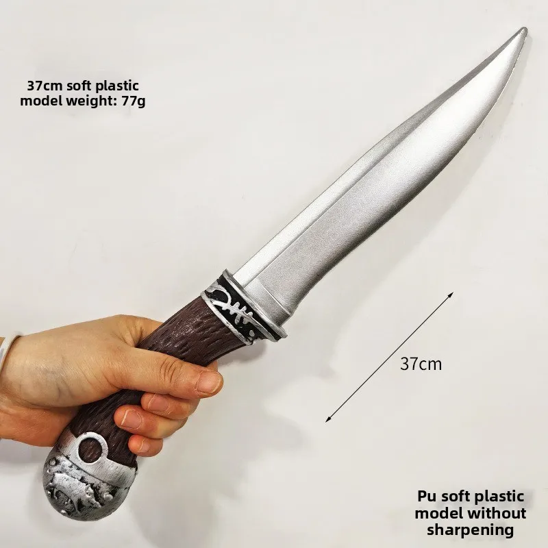 37 ซม./14.57in Witcher 3 Katana SAMURAI มีดดาบ PU อาวุธรุ่น Props คอสเพลย์เกมอุปกรณ์ต่อพ่วงสะสมเครื่องประดับของเล่น