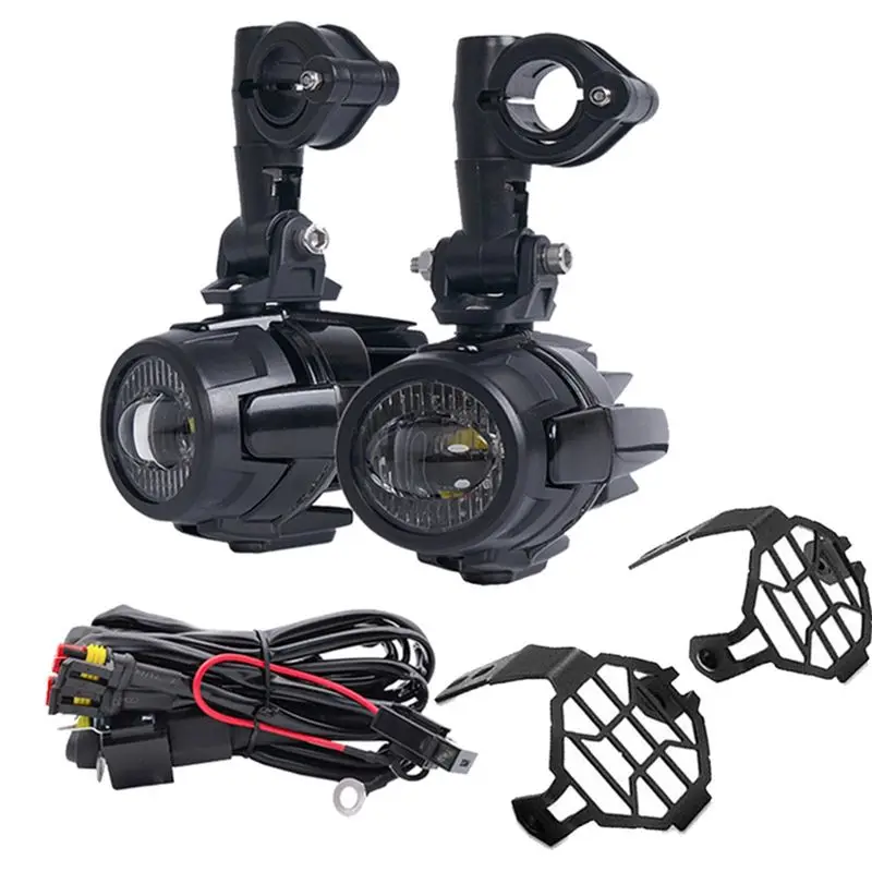 

Simple Motorcycle Fog Lights & Light Guards Cover For BMW R1200GS LC R 1250GS R1250GS F800GS GSR1200 F850GS F750GS ADV R 1200 Ki