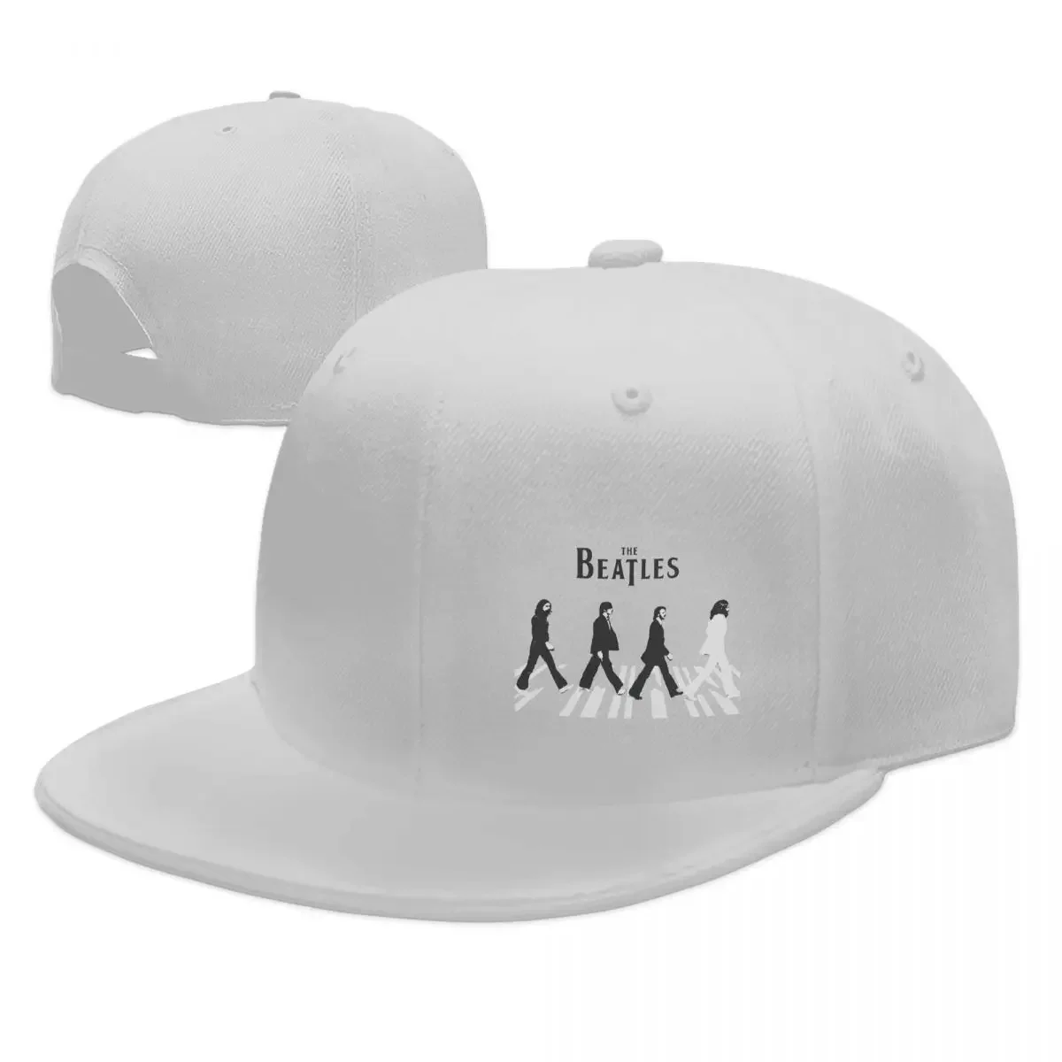 The Beatle Walking Road Merch Crew Baseball Caps Snapback Men Women Hats Adjustable Cap Streetwear Baseball Hat Casquette