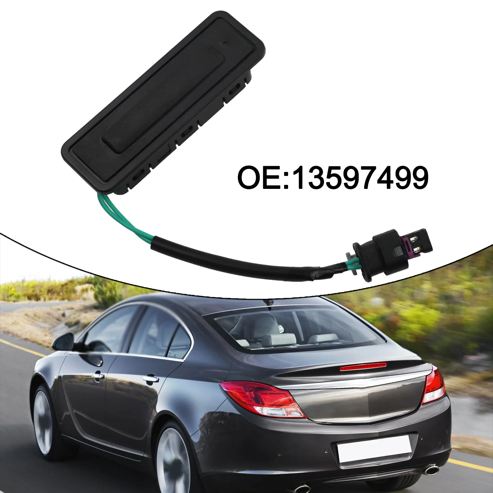 

Для Opel, для Insignia, для Estate, переключатель открывания задней двери 13597499, предназначенный для оптимальной функциональности модели 2009-2017 гг.