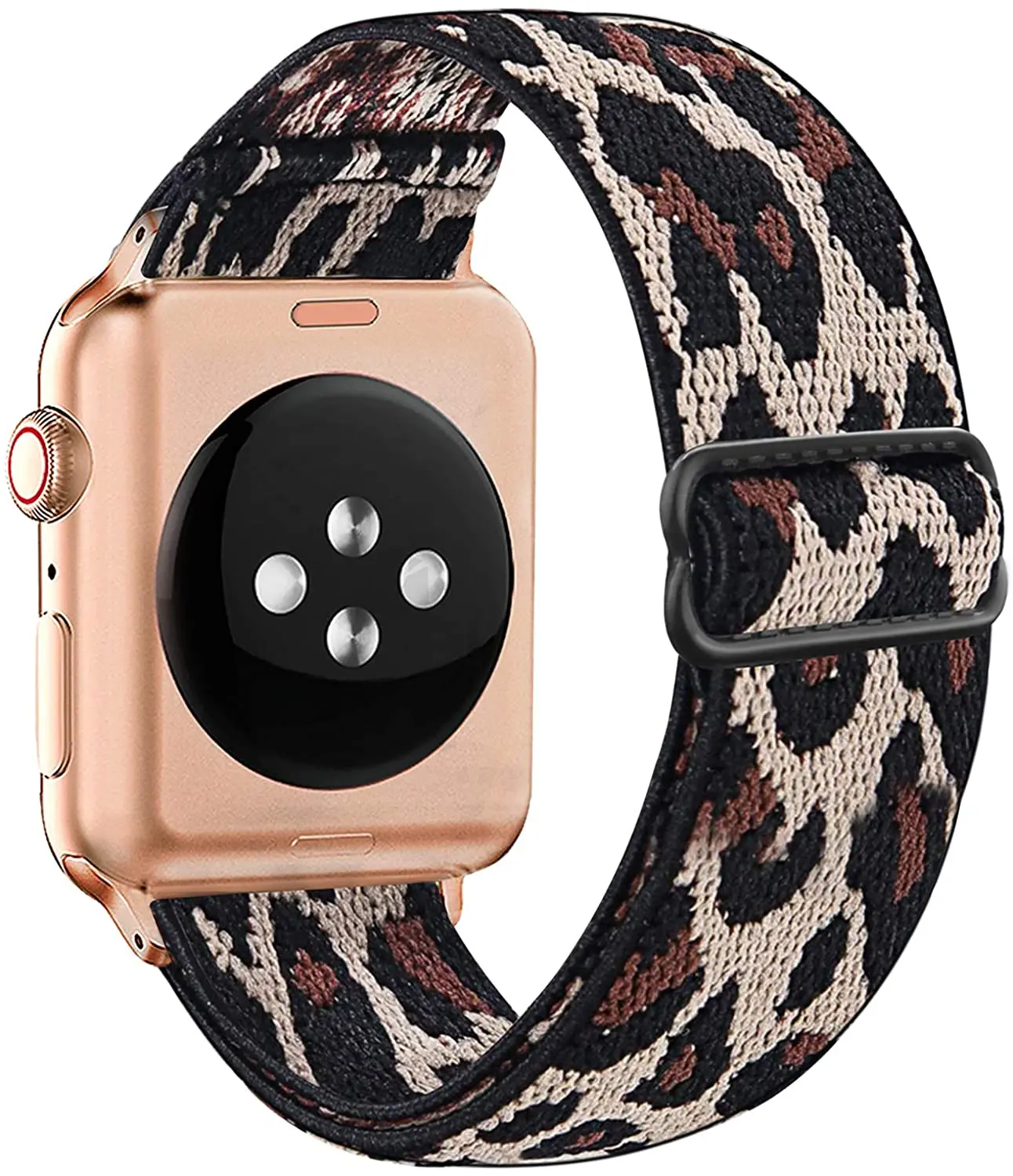 Nylon Strap for Apple watch band SE10 46/42mm 44mm 38/40/41mm 45mm Elastic Scrunchie bracelet iWatch series 9876543 ultra 2 49mm