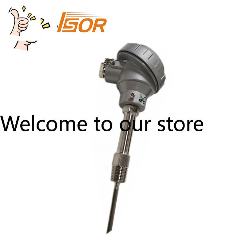 Taiwan EYC Temperature Sensor, Cold End 16 Diameter 55 Length 1/2 Thread 6.4Mm, 350Mm Inco-image